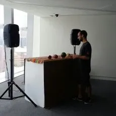 Musical fruitstand 1