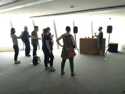 Musical fruitstand 2